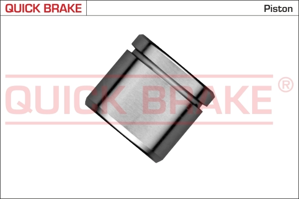 Piston, brake caliper